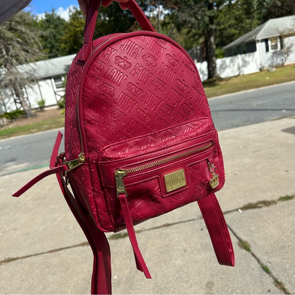 Juicy Couture Crowd Pleaser Pink Backpack